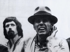 Joseph_Beuys_and_Waldo_Bien_1976