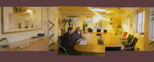 Conference Room with F.I.U. Toolkit Triodos Bank, Zeist