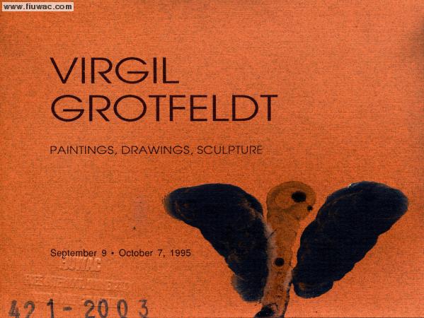 FIUWAC 421-2003 Virgil Grotfeldt